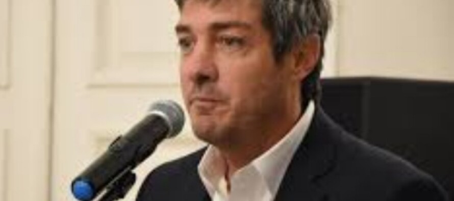 Pablo Priore pidió que dejen de descontarle el aporte partidario de sus haberes
