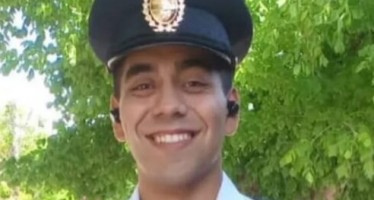 La historia de abandono del cadete de policía que fue baleado