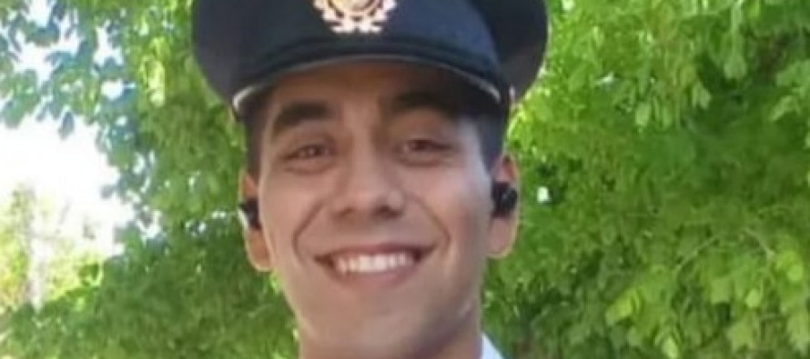 La historia de abandono del cadete de policía que fue baleado