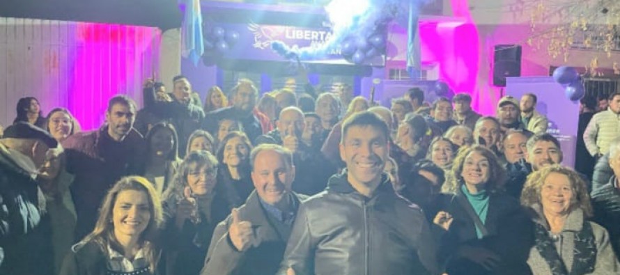 La Libertad Avanza ya tiene sede oficial en Tunuyán