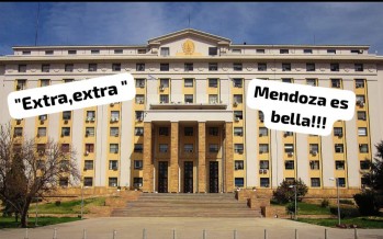 Ahora se sabe por qué no hay malas noticias en la provincia de Mendoza.