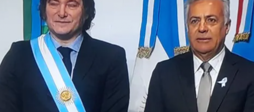 Drácula acordó con el dictador