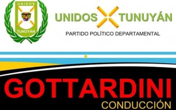 Fue imputado por amenazas otro integrante del partido Unidos por Tunuyán.