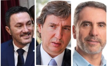 NUEVA ENCUESTA EN EL SUR Y VALLE DE UCO, Luis Petri, Emir Félix y Jorge Difonso