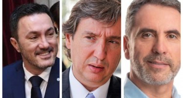 NUEVA ENCUESTA EN EL SUR Y VALLE DE UCO, Luis Petri, Emir Félix y Jorge Difonso