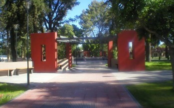 Pasaron a disponibilidad al policía que pego la brutal patada en la plaza de Tunuyán.