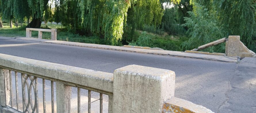 Desidia, reclamos a la Dirección Provincial de Vialidad en el departamento de San Carlos.