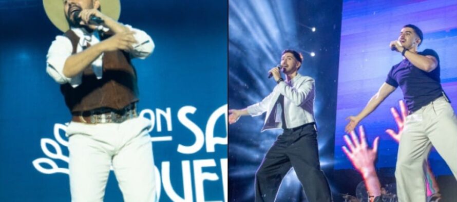 Lázaro Caballero y Campedrinos brillaron en la primera noche del Festival Nacional de la Tonada