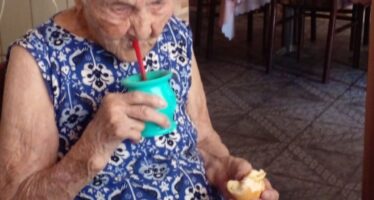 104 años no son nada.