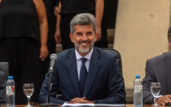 Ulpiano Suarez, reafirmó su gestión apuntando a los ejes de seguridad, desarrollo económico y sensibilidad social