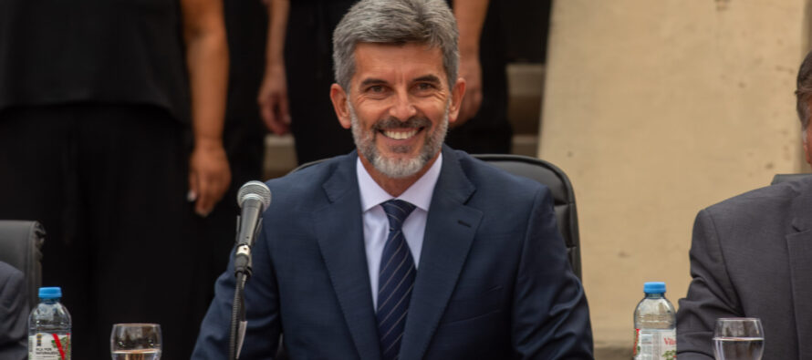 Ulpiano Suarez, reafirmó su gestión apuntando a los ejes de seguridad, desarrollo económico y sensibilidad social