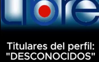 No hay peor cobardía que la esconderse detrás un perfil trucho y desinformar al ciudadano.